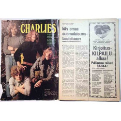 Intro 1971 2 Renegades Suomeen, Porvoo on mätä paikka used magazine