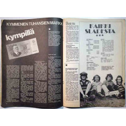 Intro 1973 12 Herra Huu, Kosmos vauhdissa begagnade magazine