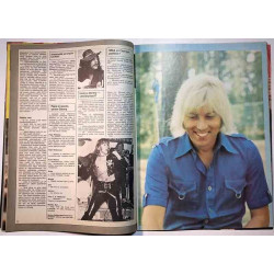 Intro 1973 9 Ruisrockin “sankari” Roy Wood begagnade magazine