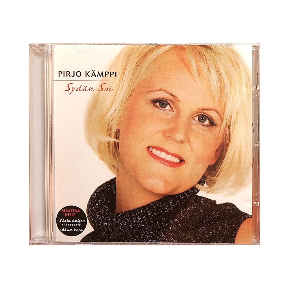 Kämppi Pirjo 2002 STCD 08 Sydän Soi Used CD