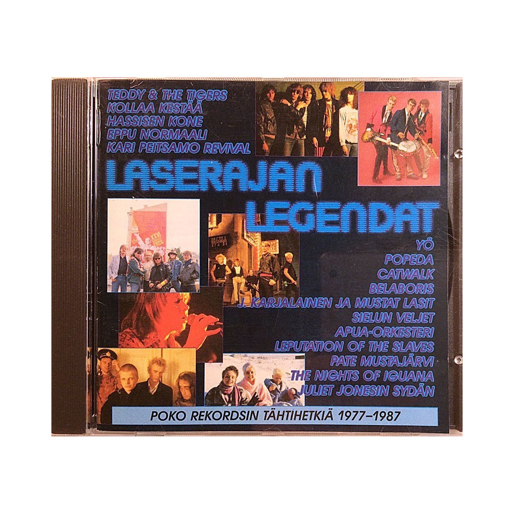 Laserajan Legendat 1977-1987 POKOCD 11 Poko Rekordsin tähtihetkiä CD Begagnat