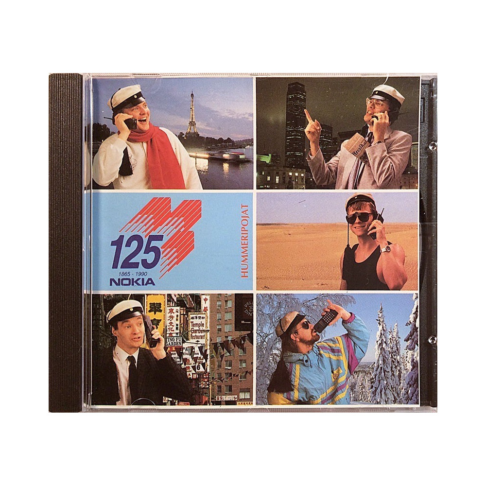 Hummeripojat 1990’s HBCD 002 NOKIA 125 1968-1990 Used CD