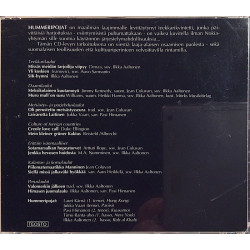 Hummeripojat 1990’s HBCD 002 NOKIA 125 1968-1990 Used CD