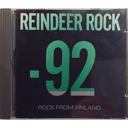 Eri esittäjiä 1992 PROMOPORO 2 Reindeer Rock -92 Rock from Finland Used CD