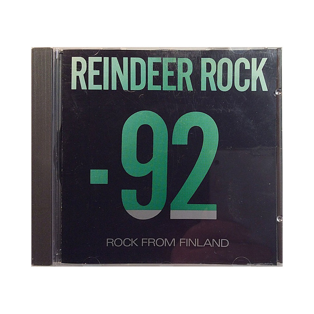 Eri esittäjiä 1992 PROMOPORO 2 Reindeer Rock -92 Rock from Finland Used CD