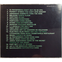 Eri esittäjiä 1992 PROMOPORO 2 Reindeer Rock -92 Rock from Finland Used CD