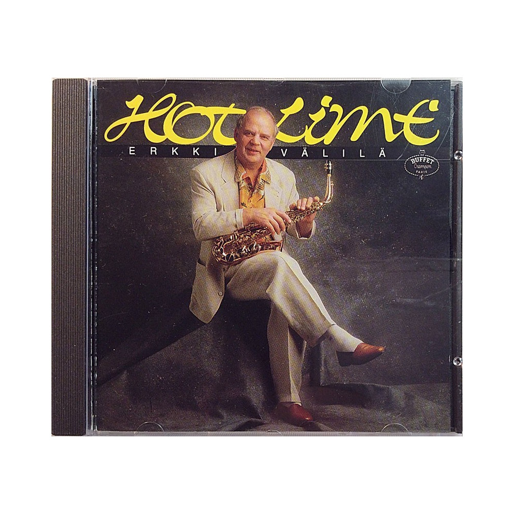 Välilä Erkki 1990 FFCD 1002 Hot Lime Used CD