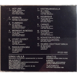 Välilä Erkki 1990 FFCD 1002 Hot Lime Used CD