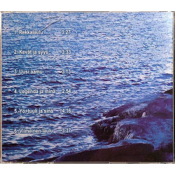 Andersin Jan: Yö, tuuli ja sinä  kansi EX levy EX Käytetty CD