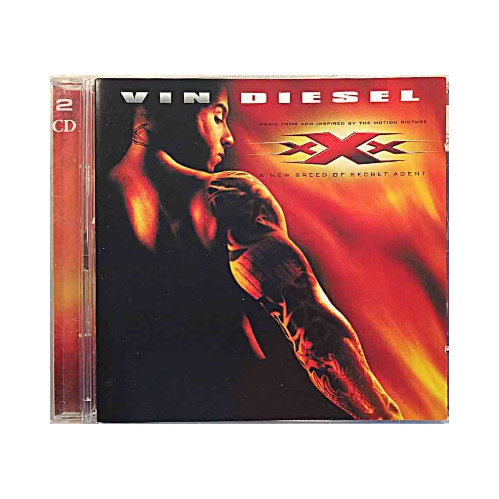 Music From The Motion Picture: XXX 2CD  kansi EX levy VG+ Käytetty CD