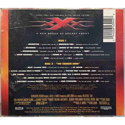 Music From The Motion Picture: XXX 2CD  kansi EX levy VG+ Käytetty CD