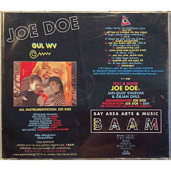 Doe Joe 1991 BAAM CD-001 Gul Wv Used CD