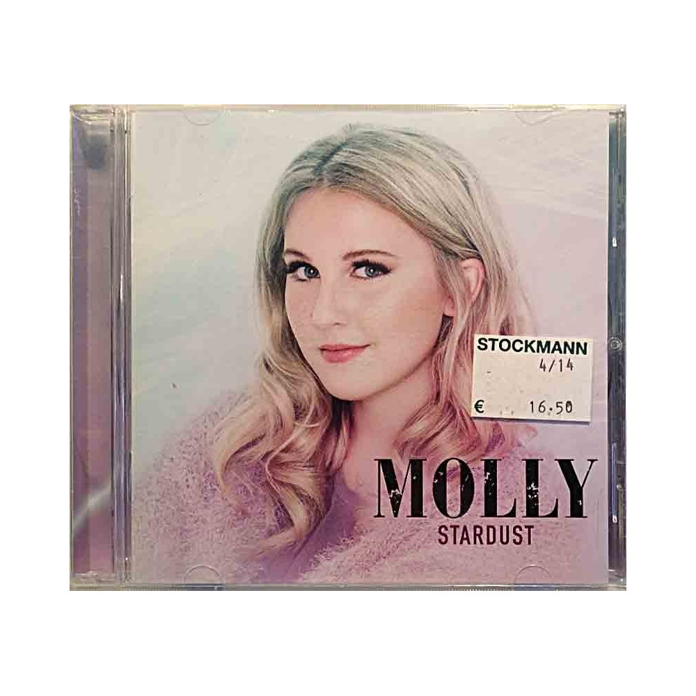Molly: Stardust  kansi EX levy EX Käytetty CD