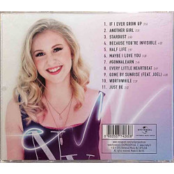 Molly: Stardust  kansi EX levy EX Käytetty CD