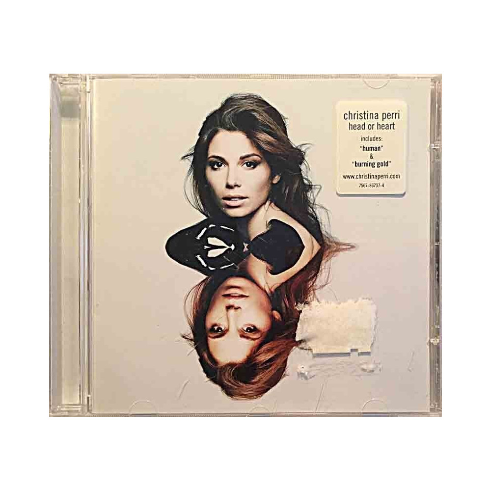 Perri Christina 2014 7567-86737-4 Head Or Heart Used CD