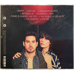 Eva + Manu 2014 5054196288822 Cinnamon Hearts Used CD