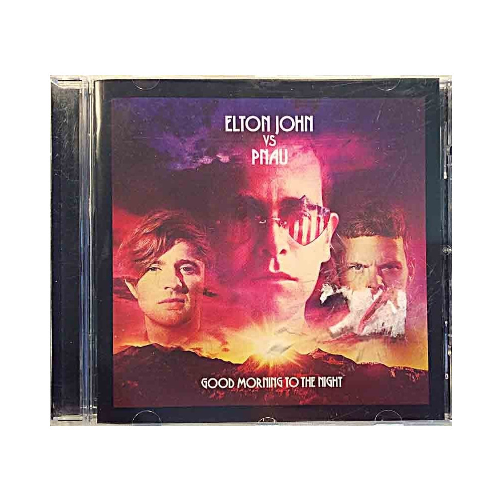 Elton John vs Pnau: Good Morning To The Night  kansi EX levy EX Käytetty CD