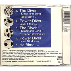 Free Style feat. Jack'n Jill 1995 INT 825.434 The Diver (Klinsmann Song) cd-maxi CD Begagnat