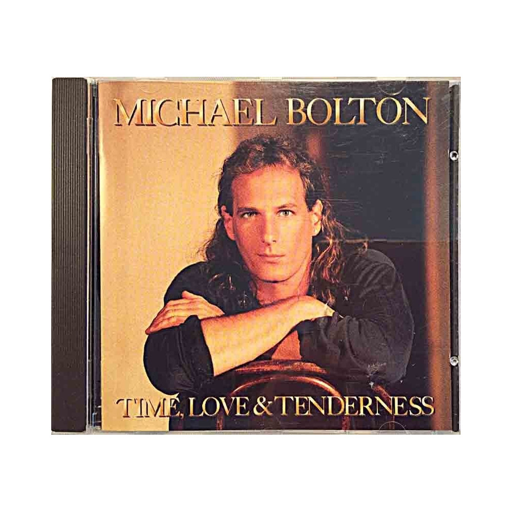 Bolton Michael 1991 467812-2 Time, Love & Tenderness CD Begagnat