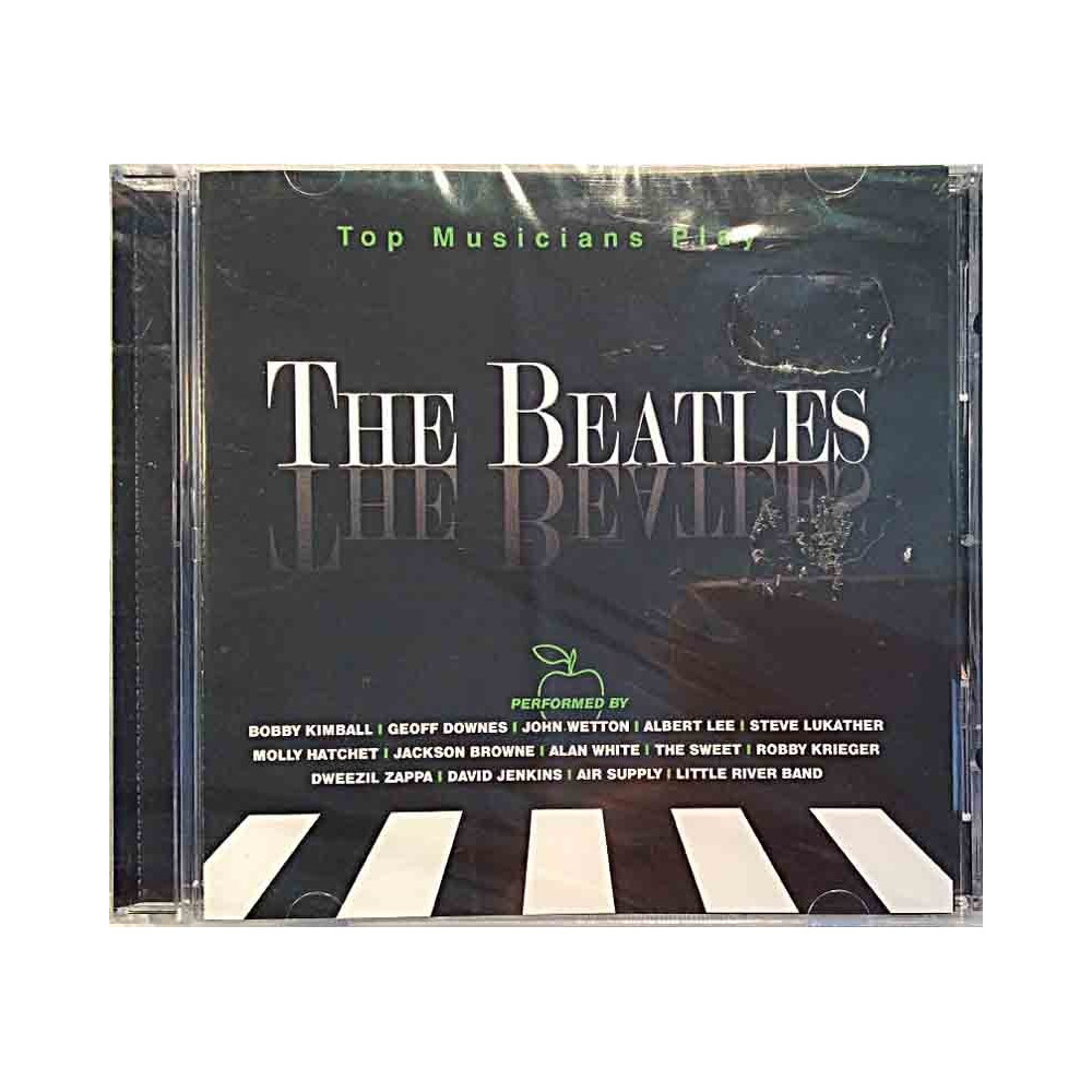 Doors, Santana, Molly Hatchet ym. 2009 PFB95202 Top Musicians Play The Beatles Used CD