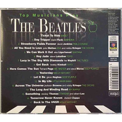 Doors, Santana, Molly Hatchet ym. 2009 PFB95202 Top Musicians Play The Beatles Used CD
