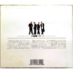 East Seventeen: Around The World - Hit Singles  kansi EX levy VG+ Käytetty CD