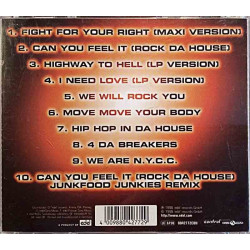 N.Y.C.C 1998 0042772 CON Greatest Hits Used CD