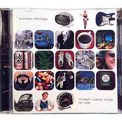 Ethridge Brandon 1999-2003  Thirteen useless songs for sale Used CD