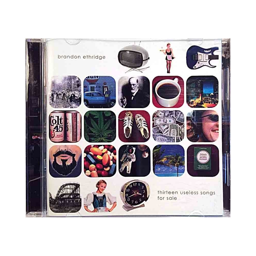 Ethridge Brandon 1999-2003  Thirteen useless songs for sale Used CD