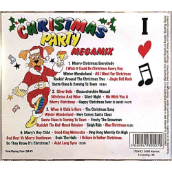 Hound Dog & The Megamixers 2002 ILM 027 Christmas party Megamix Used CD