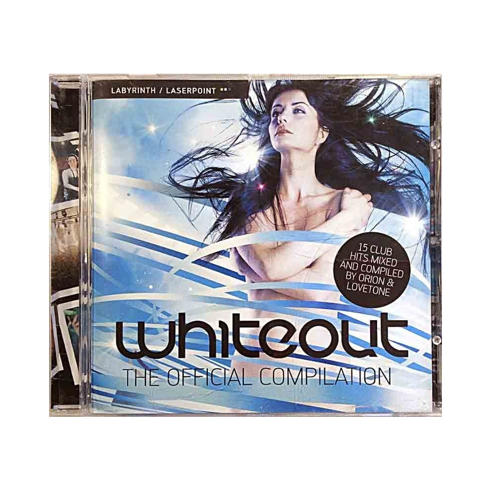 Chicane, Faithless, Orkidea ym. 2012 AXR112 Whiteout - The Official Compilation Used CD