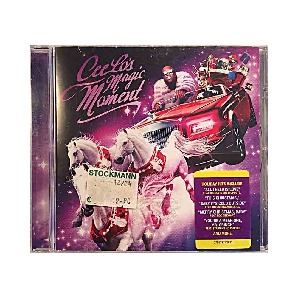 Cee Lo Green 2012 075678762833 CeeLo's Magic Moment Used CD