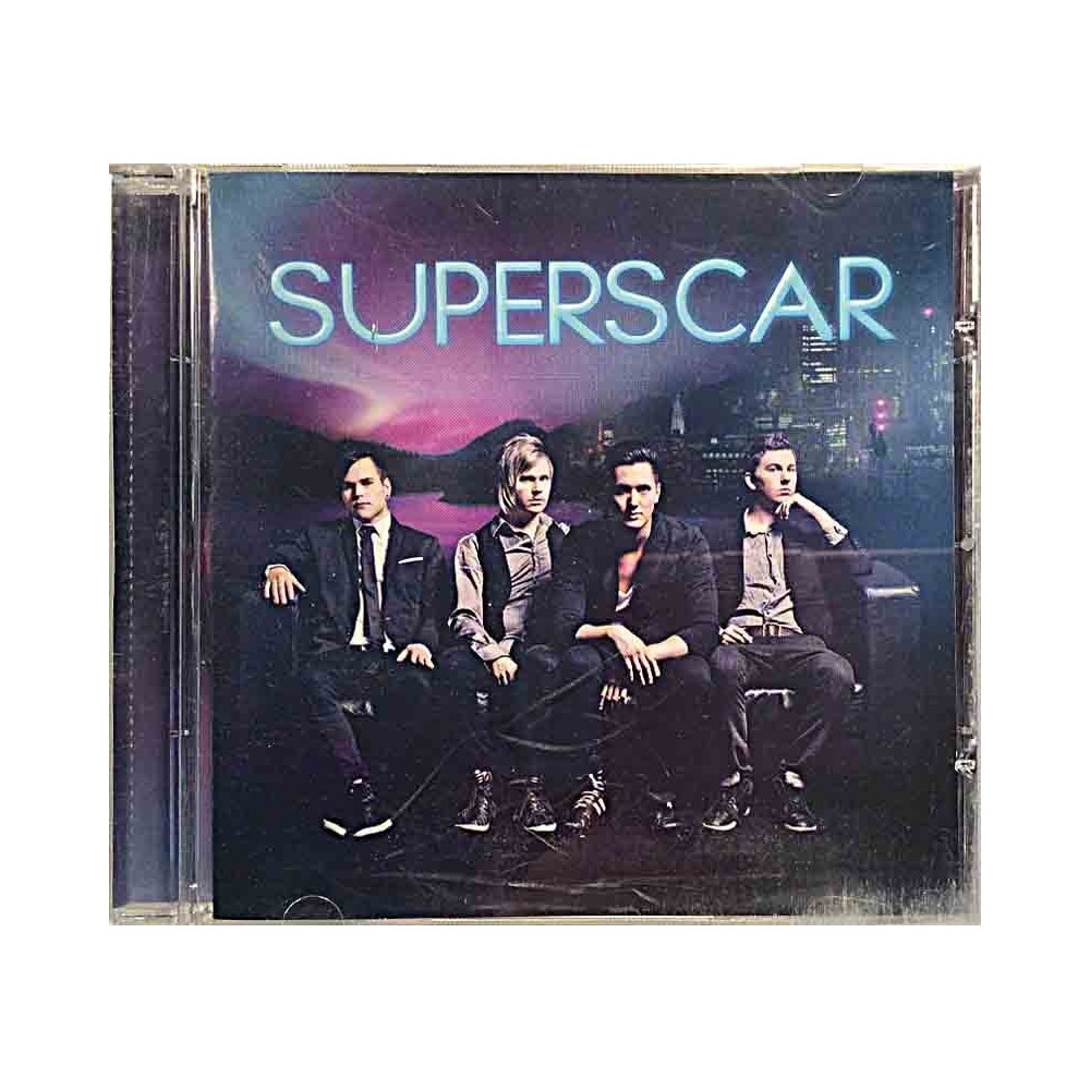 Superscar: Superscar  kansi EX levy EX Käytetty CD