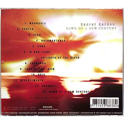 Secret Garden 1999 314 538 838-2 Dawn Of A New Century CD Begagnat