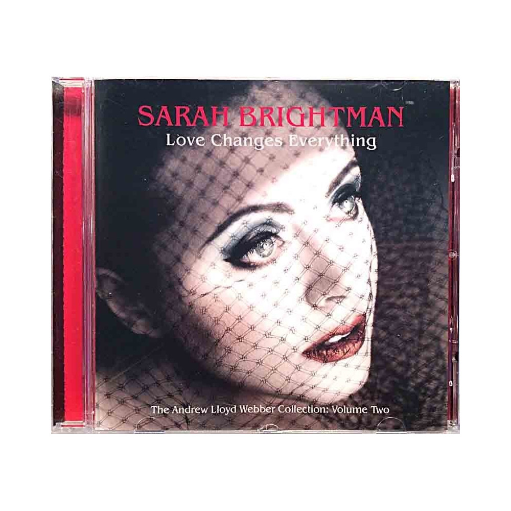 Brightman Sarah 2005 9874280 Love Changes Everything Used CD