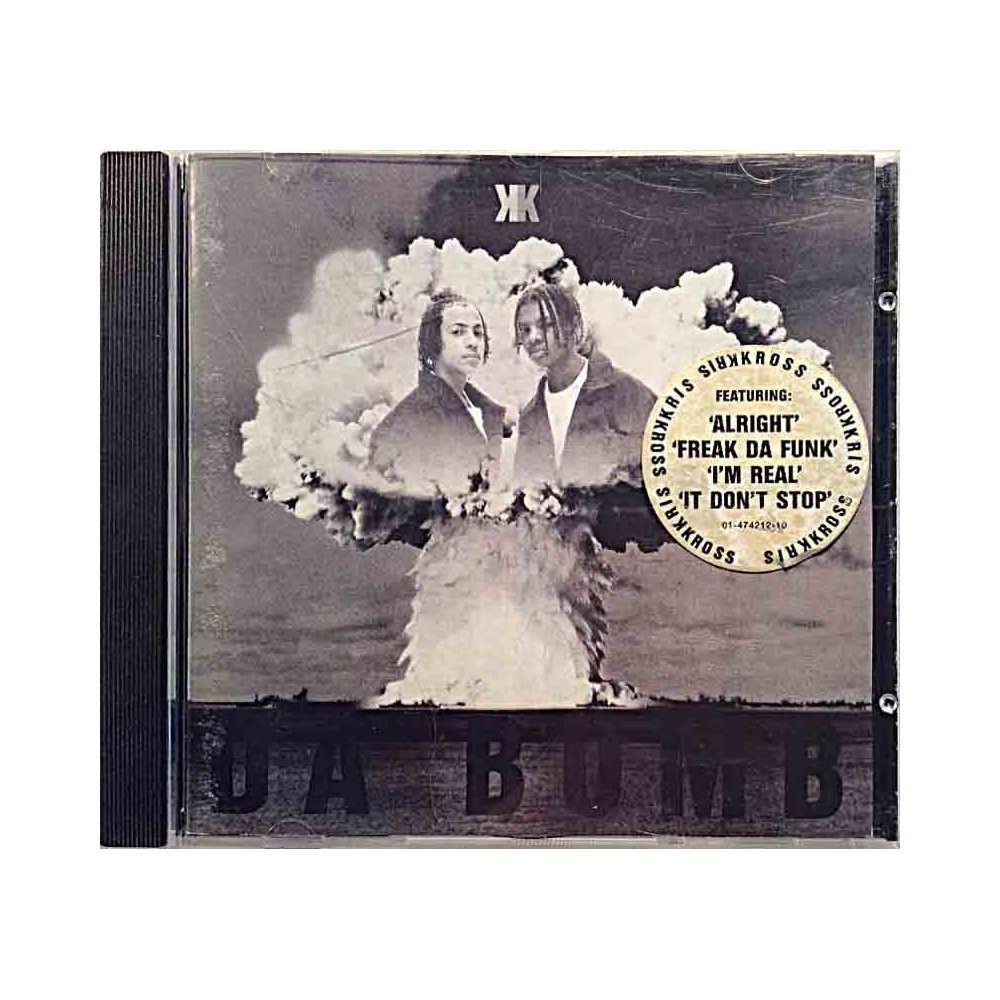 Kriss Kross 1993 474212 2 Da Bomb Used CD