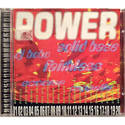 Solid Base, Porn Kings, DJ Bobo ym. 1997 PO-8244 Power CD Begagnat