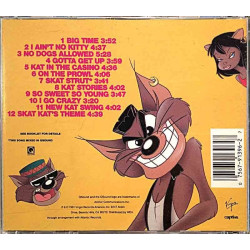 MC Skat Kat And The Stray Mob 1991 2-91396 The Adventures Of MC Skat Kat CD Begagnat