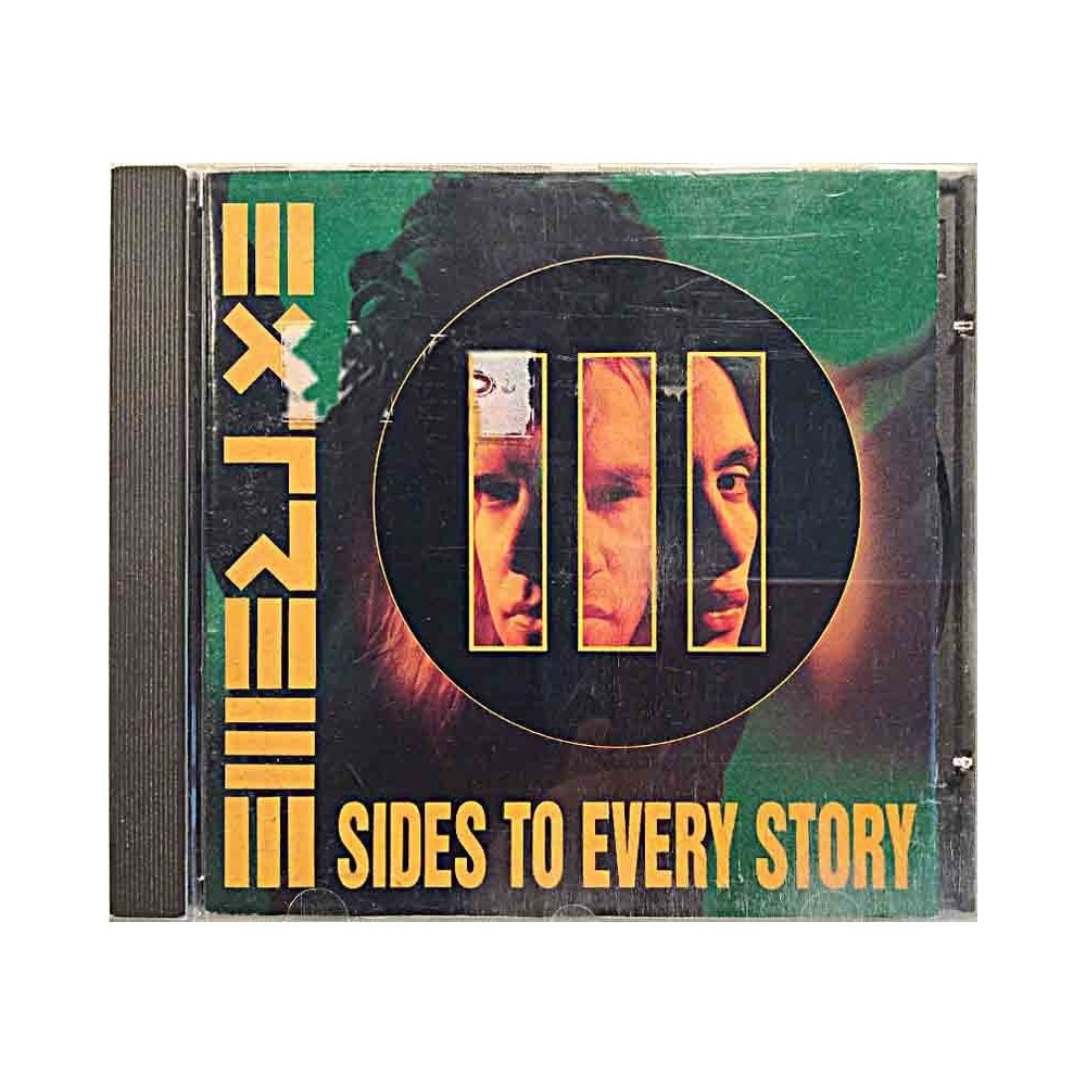 Extreme 1992 540 006- III Sides To Every Story CD Begagnat
