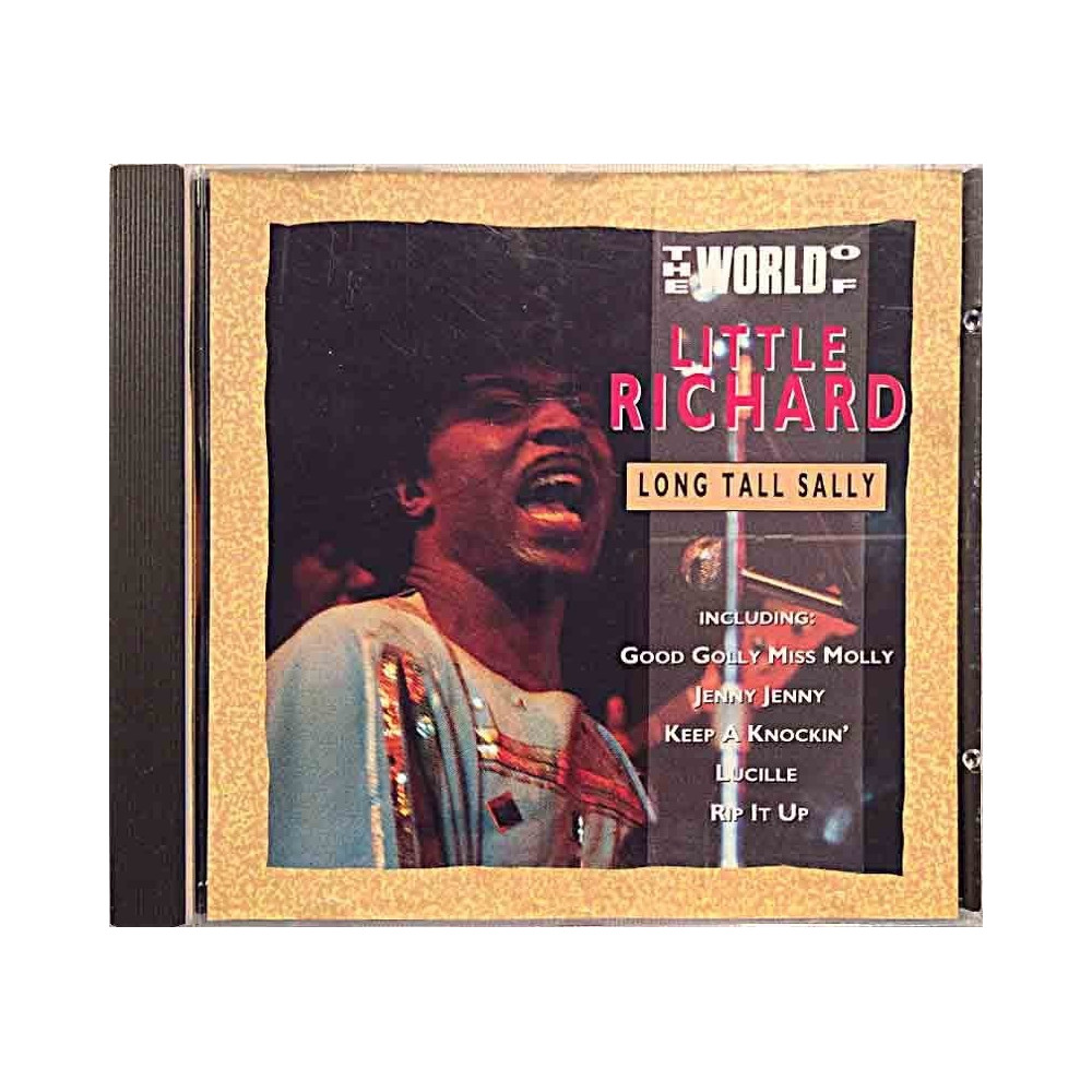 Little Richard 1992 0401312 The World Of Long Tall Sally CD Begagnat
