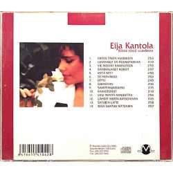 Kantola Eija: Kiitos Tästä Vuodesta  kansi EX levy EX Käytetty CD