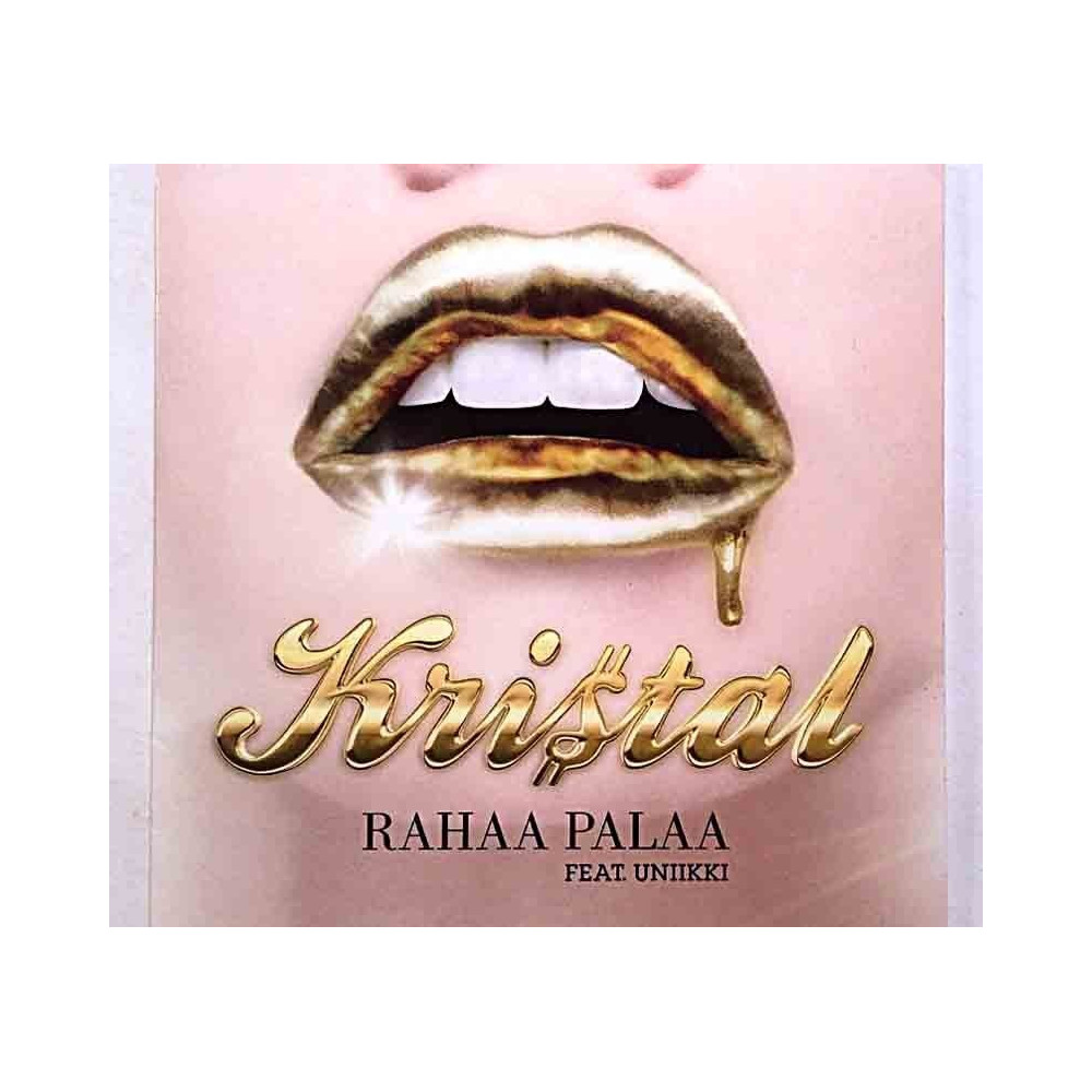 Kri$tal Feat. Uniikki 2012 0101 Rahaa Palaa cd-single Used CD