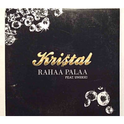 Kri$tal Feat. Uniikki 2012 0101 Rahaa Palaa cd-single Used CD