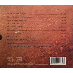 Fredenwall Terese: Breaking The Silence  kansi EX levy EX Käytetty CD