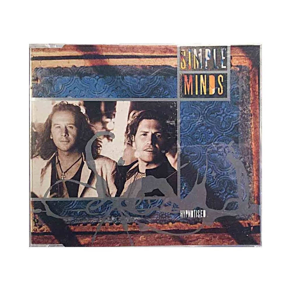 Simple Minds 1995 7243 8 92870 2 8 Hypnotised cd-maxi Used CD