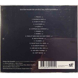 Various Artists 1999 MMCD 015 Sexton Favoriter Ur Kristina Från Duvemåla Used CD