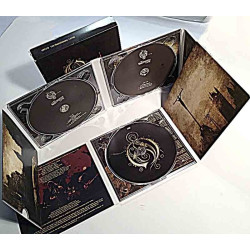 Opeth 2010 CDVILEB304 The Roundhouse Tapes 2CD + DVD CD Begagnat