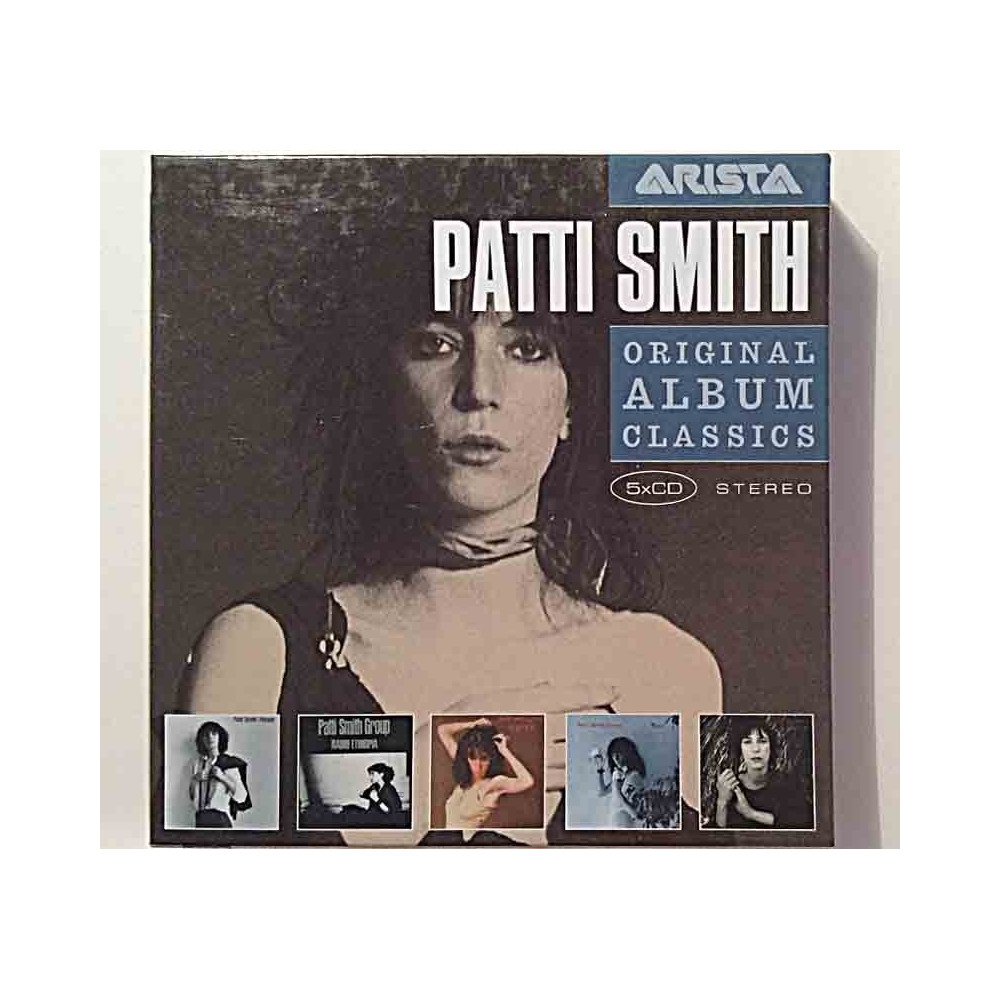 Smith Patti 2008 88697313832 Original Alnum Classics 5CD CD Begagnat