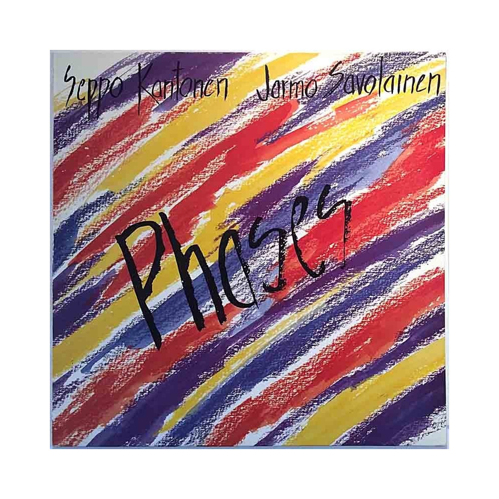 Kantonen Seppo & Jarmo Savolainen 1989 Beta 4020 Phases Used LP