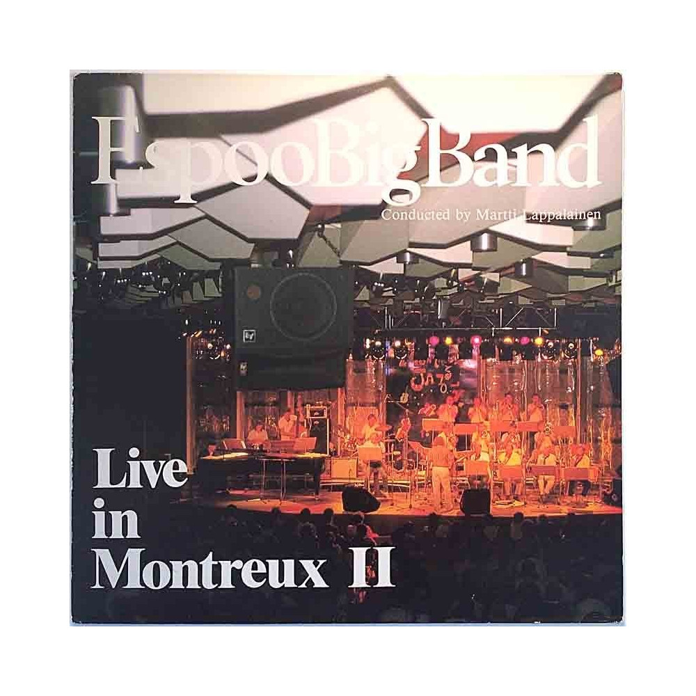 Espoo Big Band 1984 825 137-1 Live In Montreux II Begagnat LP